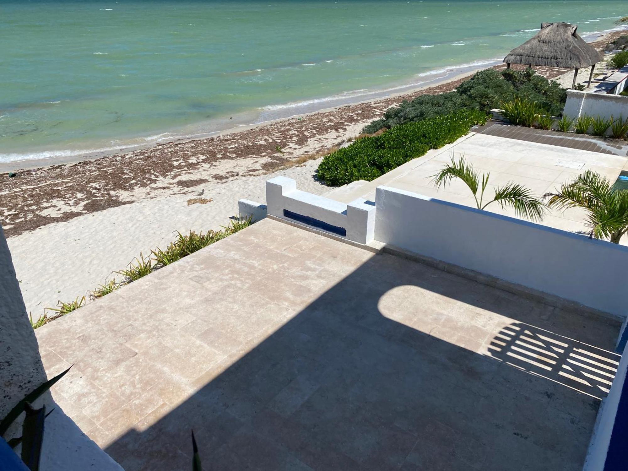 Don Lalo, Family Villa With Sandy Beach At Your Feet. Progreso  Exterior foto