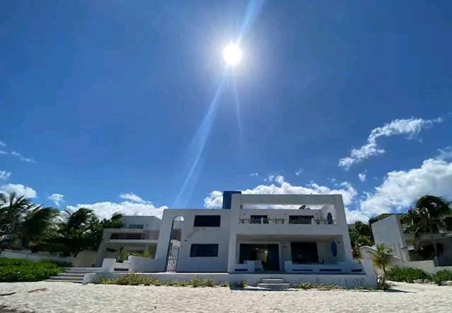 Don Lalo, Family Villa With Sandy Beach At Your Feet. Progreso  Exterior foto